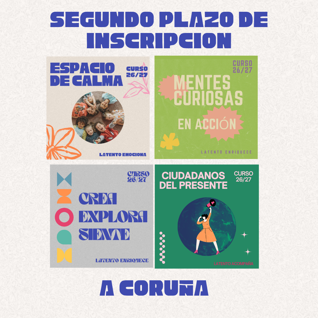 RESERVA TALLERES A CORUÑA CURSO 2026-2027