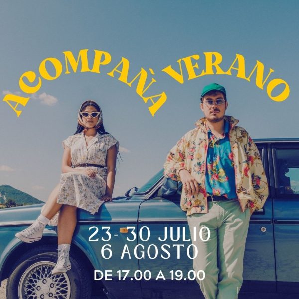 TALLER ACOMPAÑA VERANO-A CORUÑA-