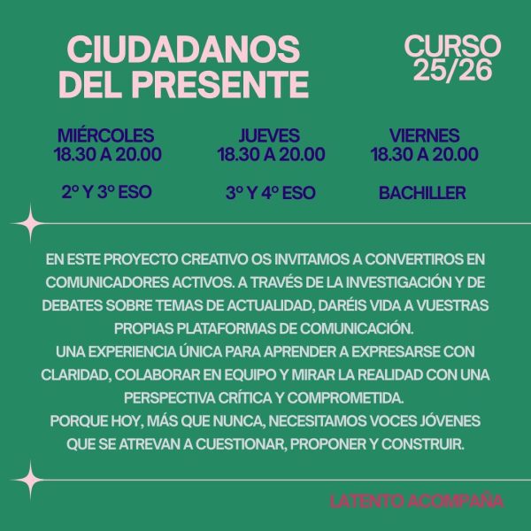 RESERVA TALLERES A CORUÑA CURSO 2025-2026 - Imagen 7