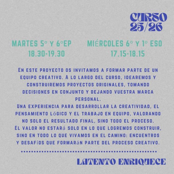 RESERVA TALLERES A CORUÑA CURSO 2025-2026 - Imagen 3