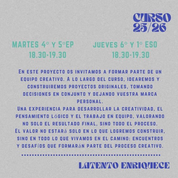 RESERVA TALLERES SANTIAGO CURSO 2025-2026 - Imagen 3