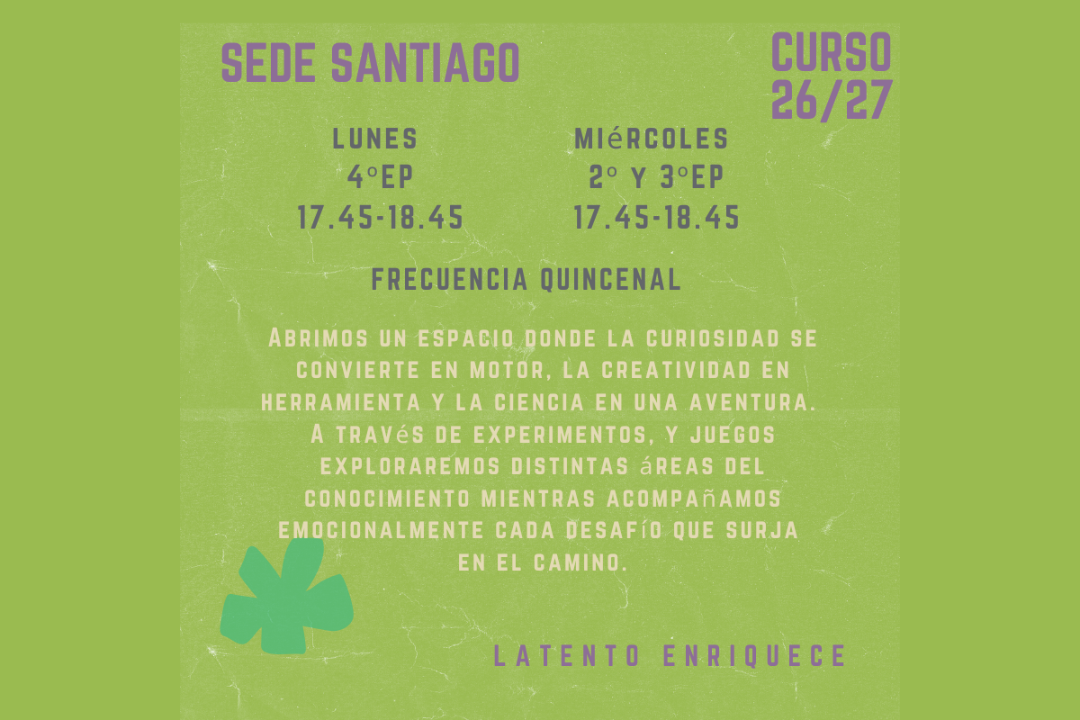 RESERVA TALLERES SANTIAGO CURSO 2026-2027 - Imagen 9