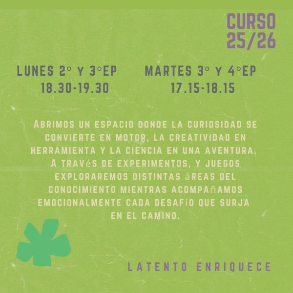 RESERVA TALLERES A CORUÑA CURSO 2025-2026 - Imagen 9