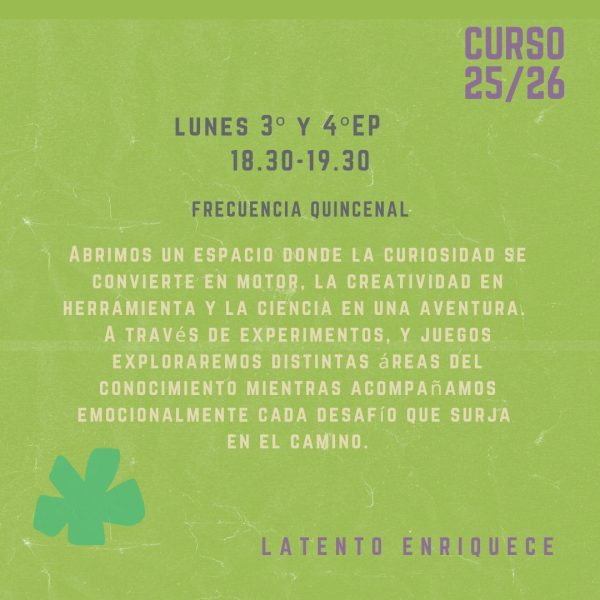 RESERVA TALLERES SANTIAGO CURSO 2025-2026 - Imagen 5